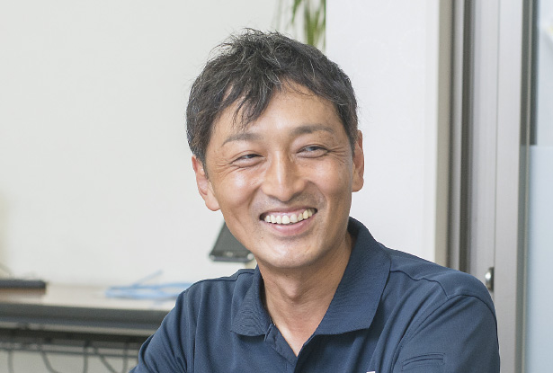 [2016年入社]　課長代理：現場代理人/監理技術者　K.T.さん