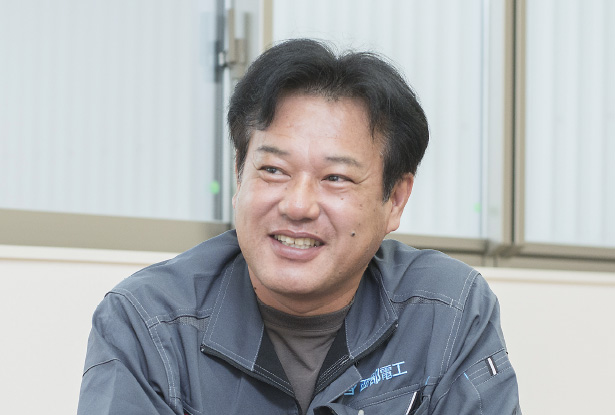 [1998年入社]　第一工事部　電計技術室　課長　A.M.さん